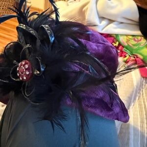 Heim made purple hat